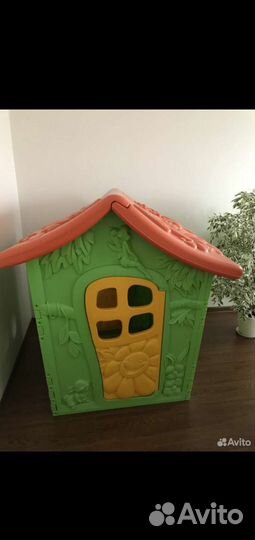 Детский игровой пластиковый домик