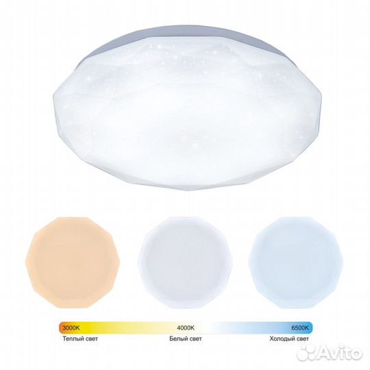 Светильник потолочный 120 (Вт)