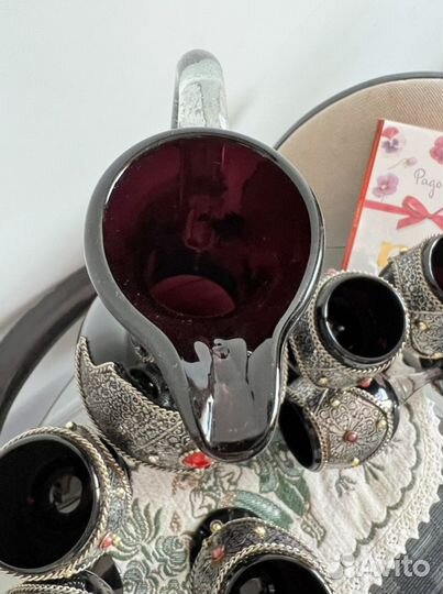 Графин с фужерами