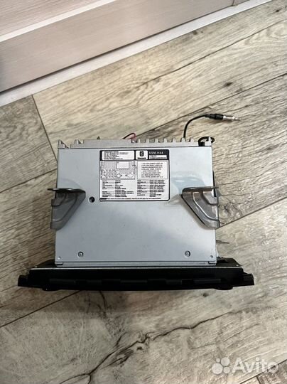 Автомагнитола supra SSM-H44 + навигация