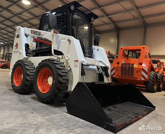 Мини-погрузчик Beaver WS50, 2022