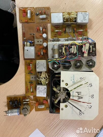 Радиодетали и приборы СССР