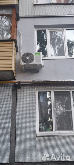 Продажа и монтаж кондиционеров (сплит систем)