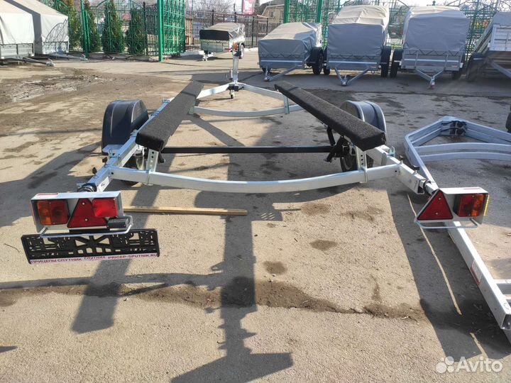 Прицеп aqua Zn 60