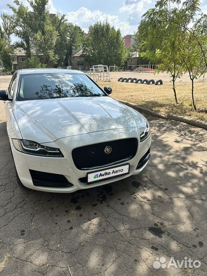 Jaguar XF 2.0 AT, 2019, 112 000 км