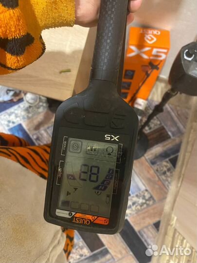 Металлоискатель quest x5, md-4030