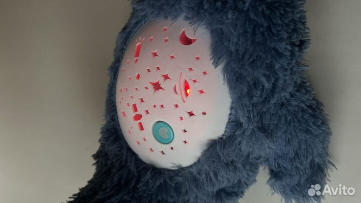 Игрушка ночник кит