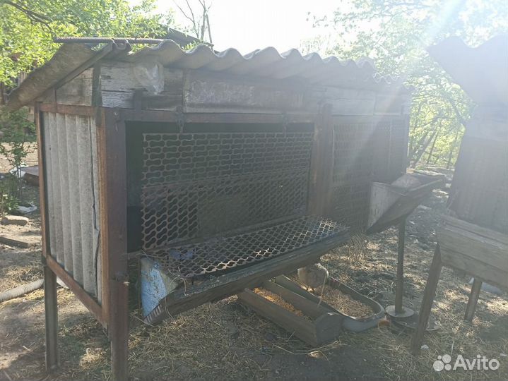 Клетка для кролика большая