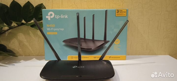 Wifi роутер tp-link n450