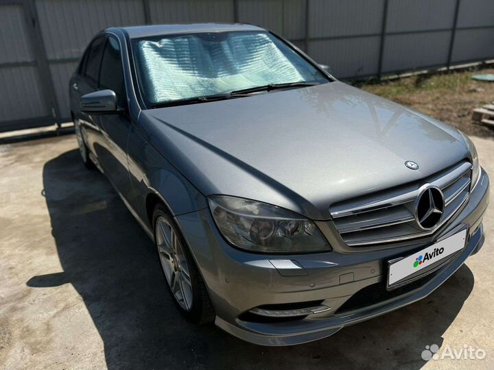 Mercedes-Benz C-класс 1.8 AT, 2010, 250 000 км