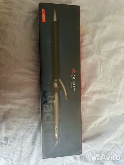 Плойка для волос Black Idol