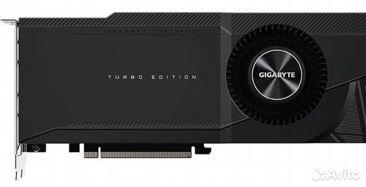 Видеокарта RTX 3080