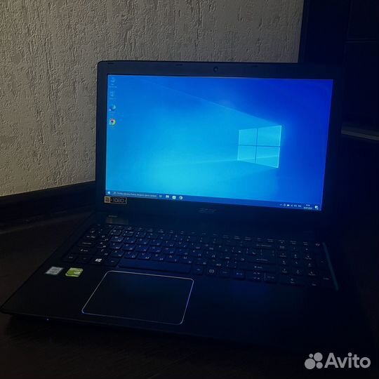 Ноутбук Acer aspire e5 575g