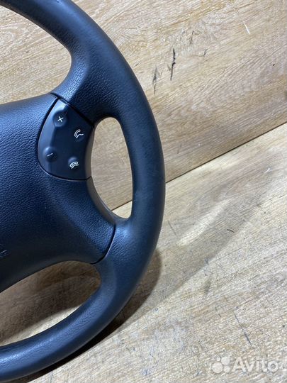 Руль пластиковый Mercedes W203 120712