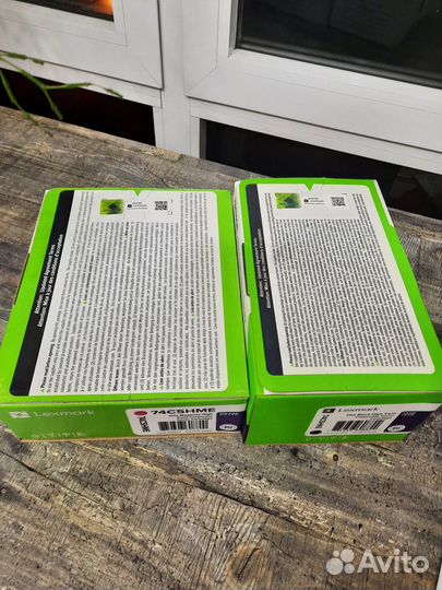 Картриджи lexmark 74C5HME