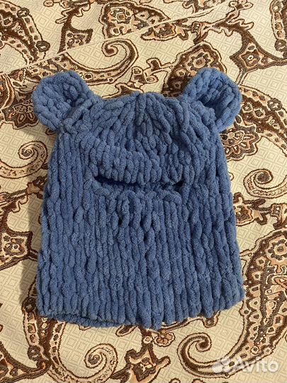 Балаклава из пряжи