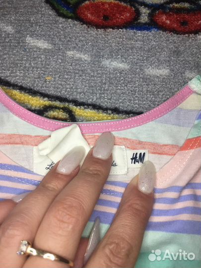 Платье туника для девочки 92