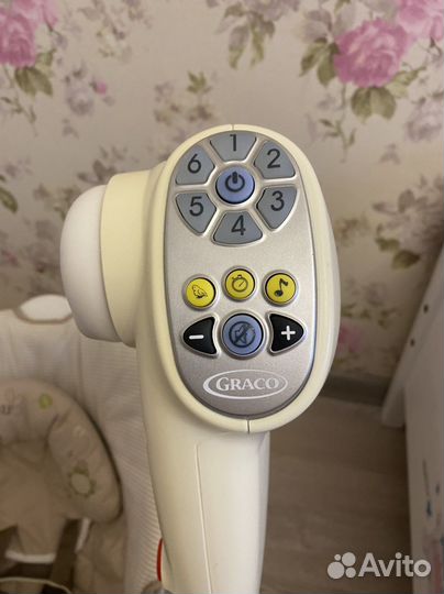 Детские качели graco