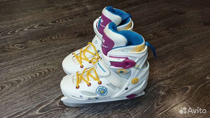 Коньки зимние р. 30-33