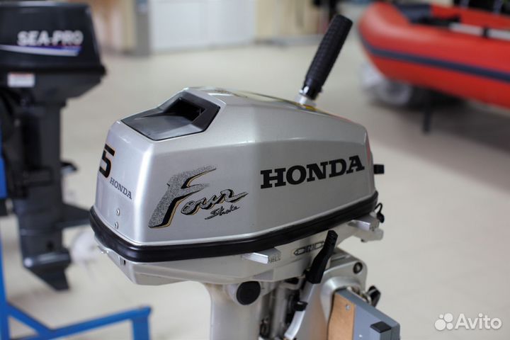 Лодочный мотор Honda (Хонда) 5 5