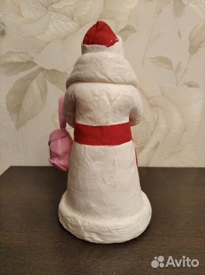 Дед мороз с посохом и мешком. СССР