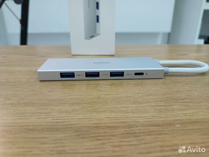 Док-станция Xiaomi Type-C 5-in-1 Docking Station