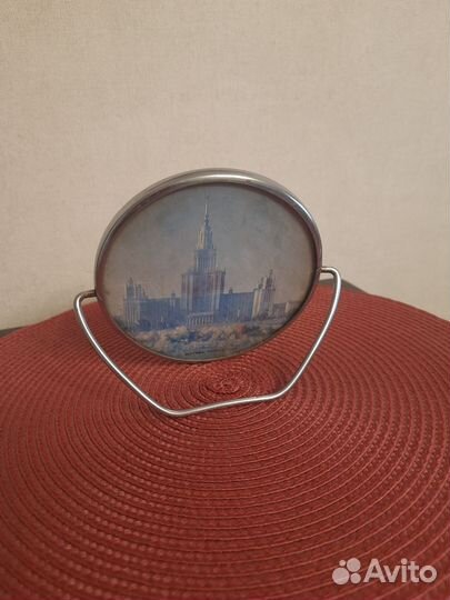 Зеркало настольное винтаж СССР