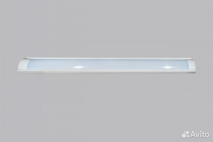 Светильник светодиодный 40 вт(лпо 2*36) опал