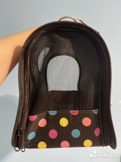 Переноска для кошек