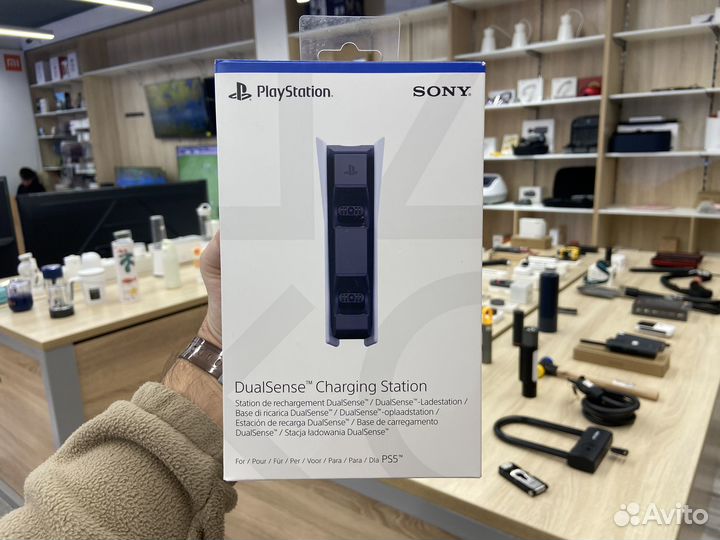 Док-станция для джойстиков PS5