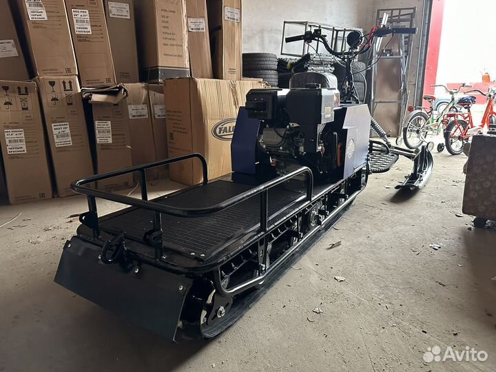 Мотобуксировщик С лыжным модулем 22 Л.С