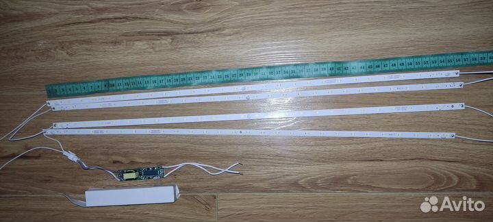 Светодиодная подсветка от зеркала