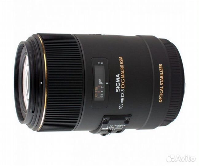 Sigma AF 105 f2.8EX DG HSM Macro Canon, Новый