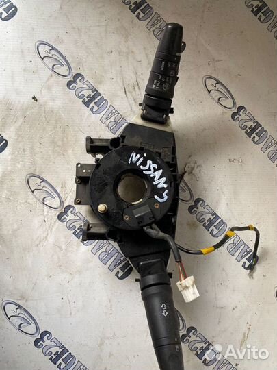 Подрулевой переключатель nissan primera р12