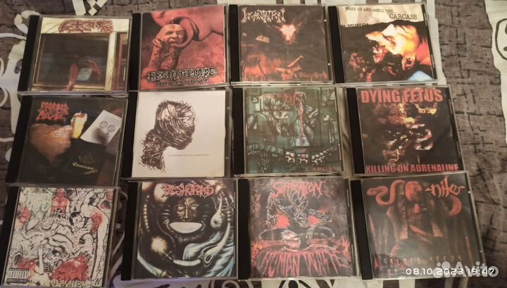 CDR. Death metal, grindcore