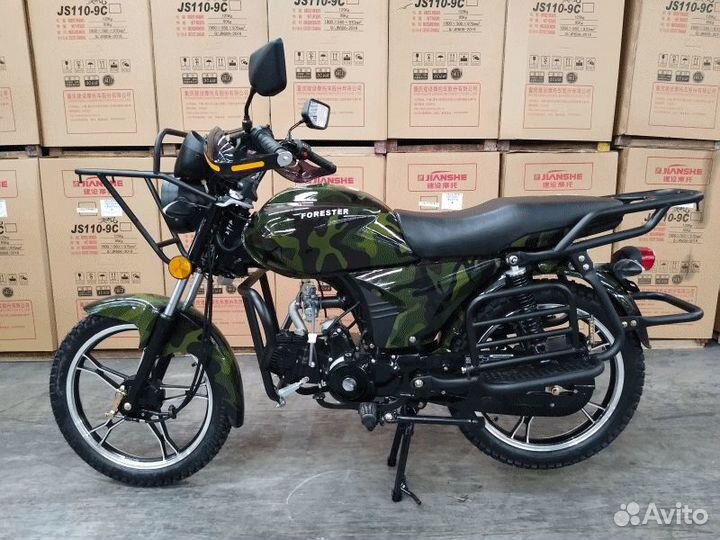 Мопед Forester Street (Лесник) 110 см3