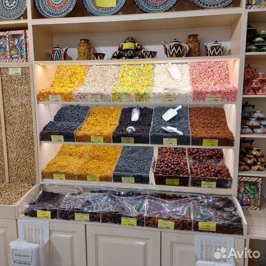 Орехи и сухофрукты