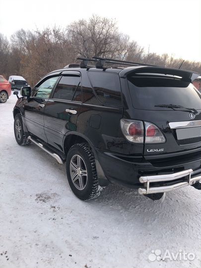 Toyota Harrier 2.4 AT, 2002, 380 000 км
