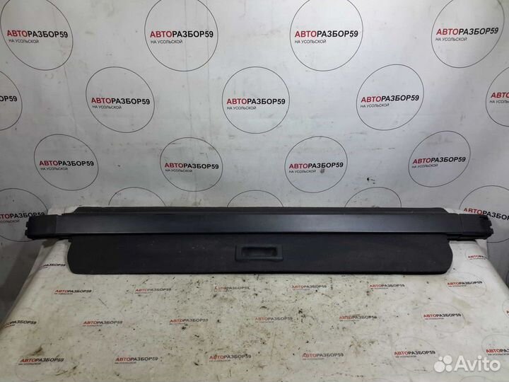 Шторка багажника Renault Megane 2