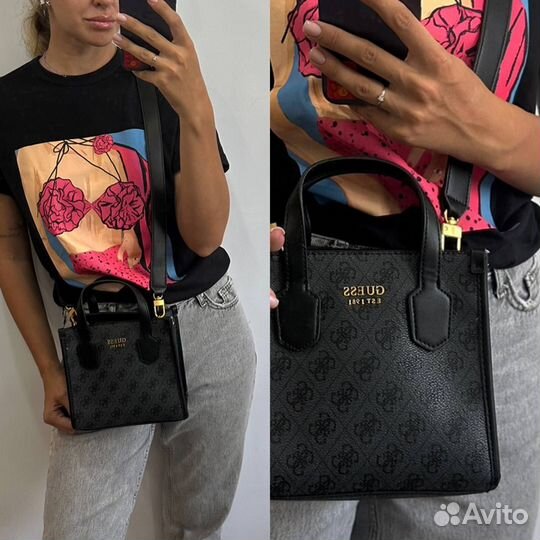 Сумка Guess silvana оригинал