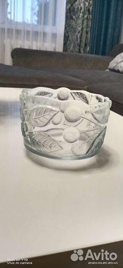 Ваза конфетница СССР