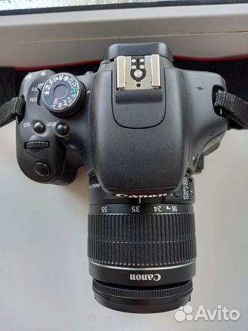 Фотоаппарат Canon eos 600d
