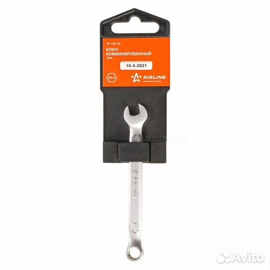 Airline AT-CS-02 Ключ комбинированный 7мм