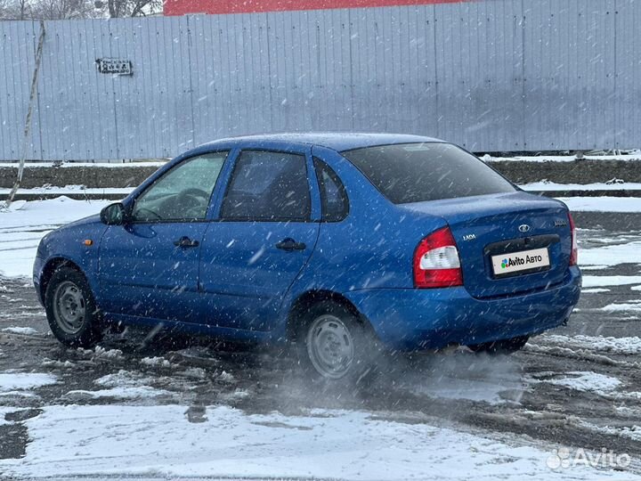 LADA Kalina 1.6 МТ, 2006, 350 000 км