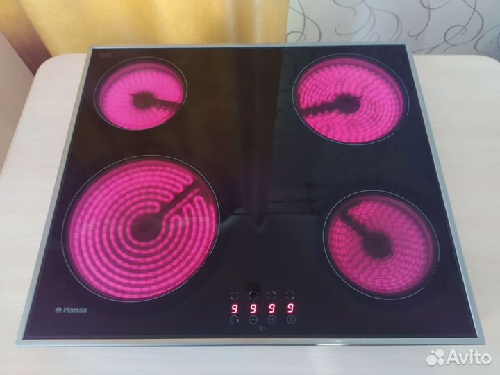 Варочная панель электрическая