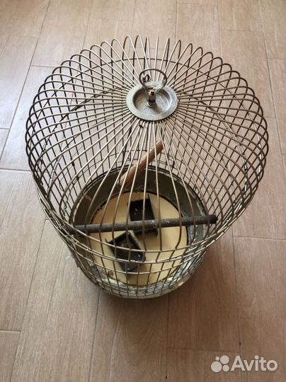 Клетка для пернатых в стиле гп