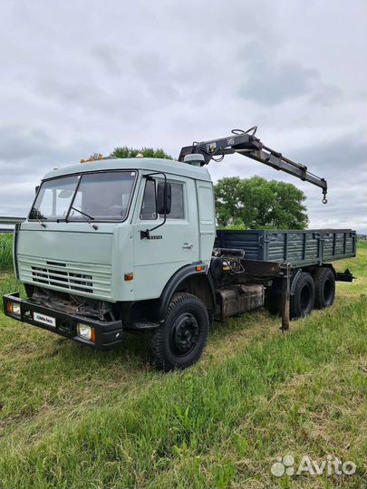 КАМАЗ 53215 с КМУ, 2007