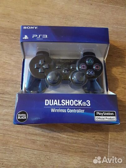 Джойстик геймпад sony ps3 беспроводной