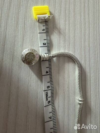 Браслет pandora серебро 925