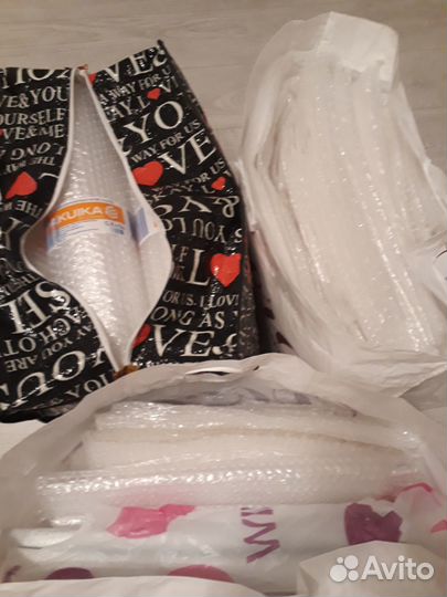 Упаковка для переезда пупырка